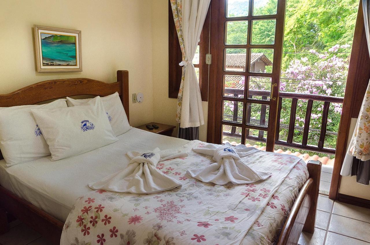 Pousada Sanhaco Vila do Abraao Екстер'єр фото