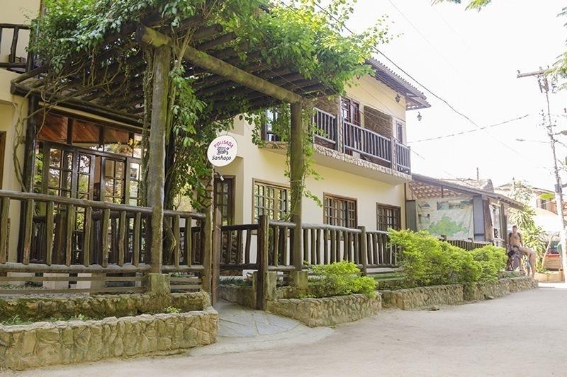 Pousada Sanhaco Vila do Abraao Екстер'єр фото
