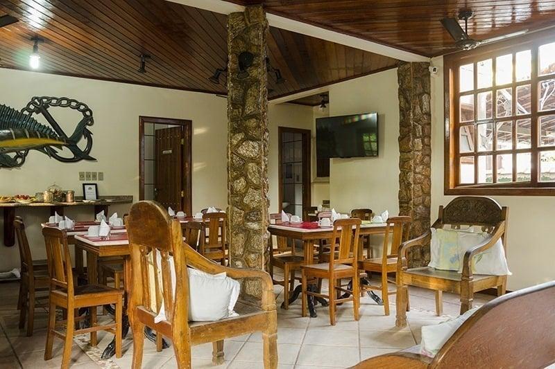 Pousada Sanhaco Vila do Abraao Екстер'єр фото